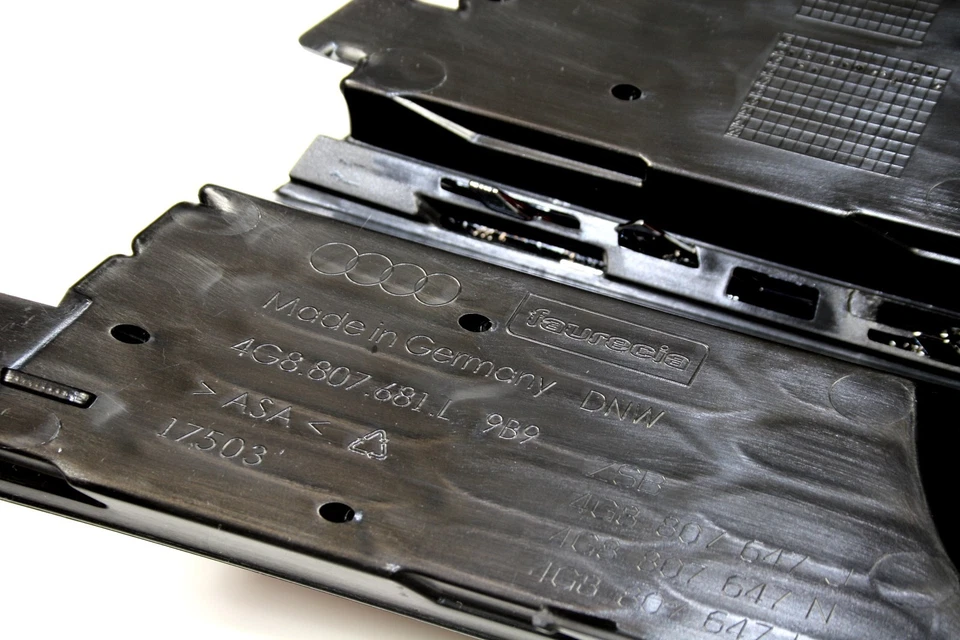 Original Audi A7 S7 Gitter S-Line Frontgitter Chrom schwarz Stoßfänger vorn ACC - Bild 2 von 3