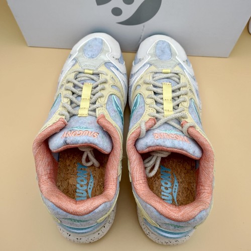 Saucony Grid Azura 2000 Filz "grau/multi" Herren Größe 9,5 S70717-2 - Bild 8 von 12