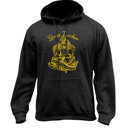 Navy Goat Locker Pullover Hoodie - Picture 6 of 6