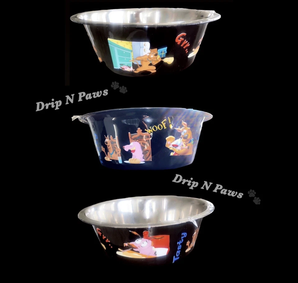 Tigelas grandes personalizadas para cachorros! 3 Qt (96 oz) *Cada conjunto de tigela vem com um presente grátis!* - Imagem 3 de 4