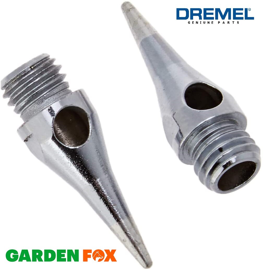 DREMEL 201 Soldering Tips Pack of 2 26150201JA 8710364039708 eBay