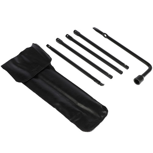 Replacement for 1998-11 Ford Ranger Spare Tire Lug Wrench Jack Tool Kit - Picture 2 of 7