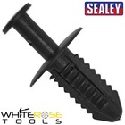 Sealey Push Rivet, Ø15mm x 33mm, Mercedes - Pack of 20