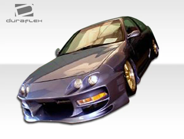 For 1998-2001 Integra Duraflex Bomber Front Bumper Cover - 1 Piece Foto 3 de 4