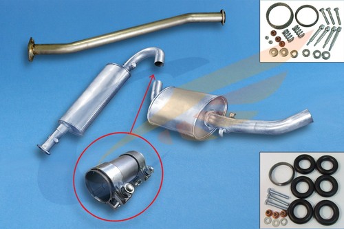 Schalldämpferset PEUGEOT BOXER I 1.9TD 2.5TD 1994-2002 Bus//Kasten