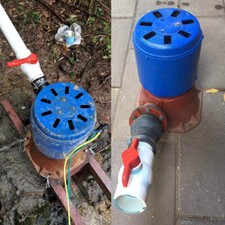 3000W 400Vac 3phase Wasserkraft Generator Wasserrad Wasserturbine Hydro Turbine