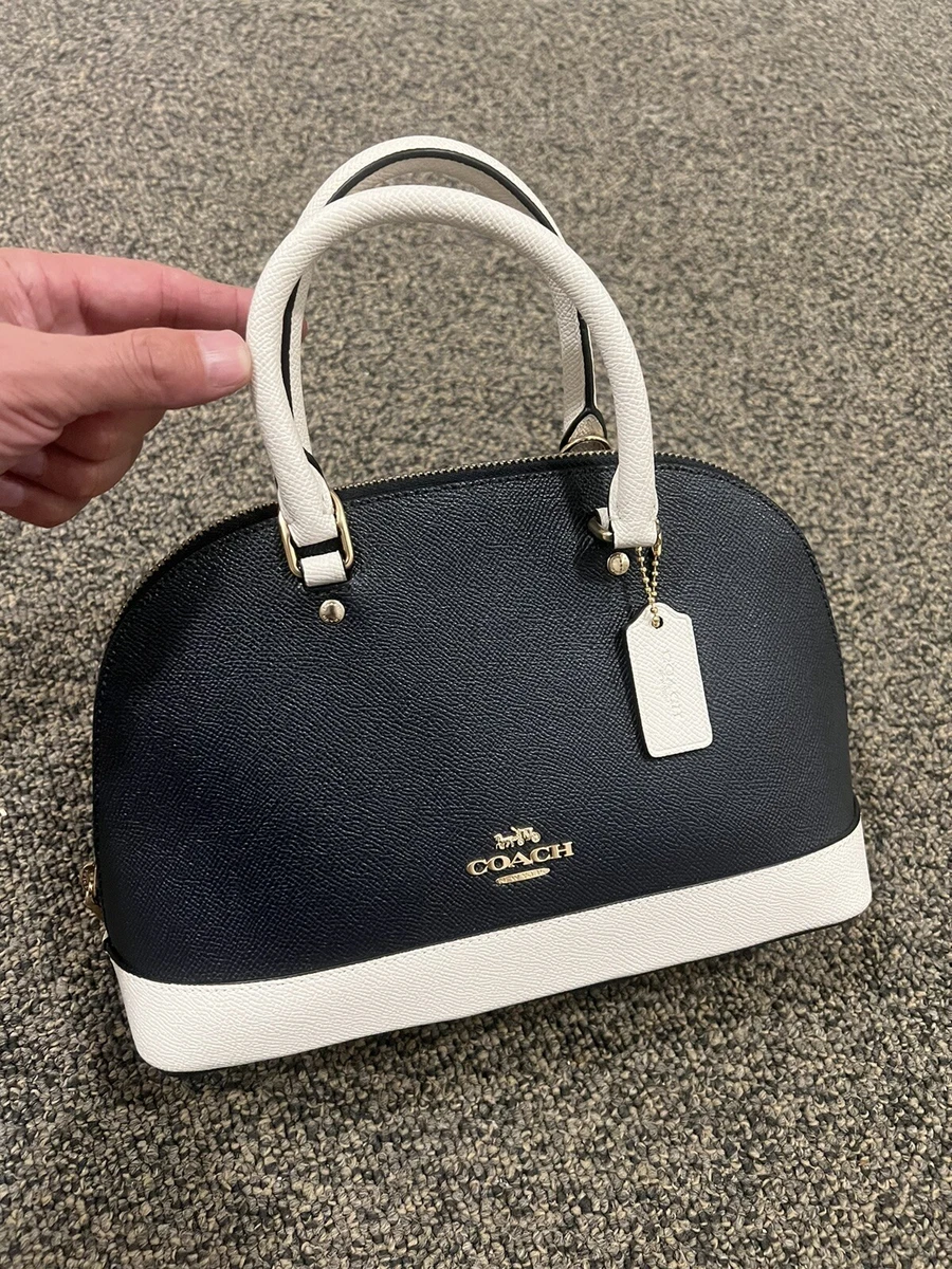 COACH® Outlet  Mini Sierra Satchel In Colorblock