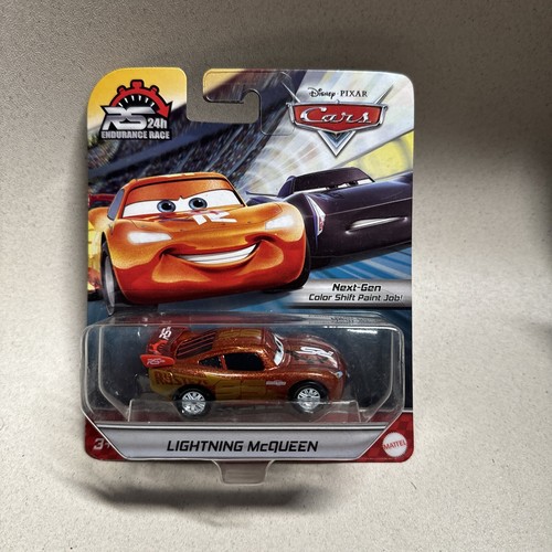 LIGHTNING MCQUEEN disney pixar cars NEW color shift paint job next-gen 2019 - Bild 2 von 6