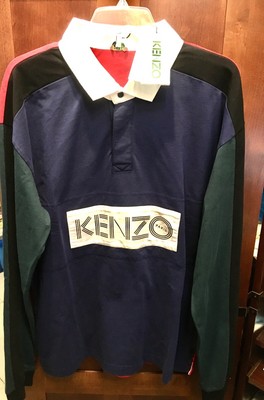 kenzo polo shirt long sleeve