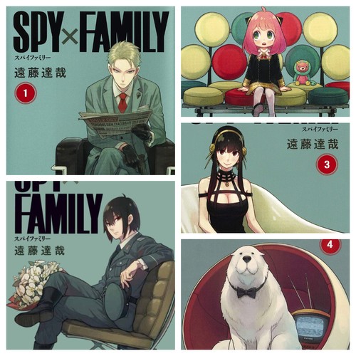 Spy Family Japanese Manga Comics Book Anime New Endo Jump Home Comedy Vol 6 Ebay