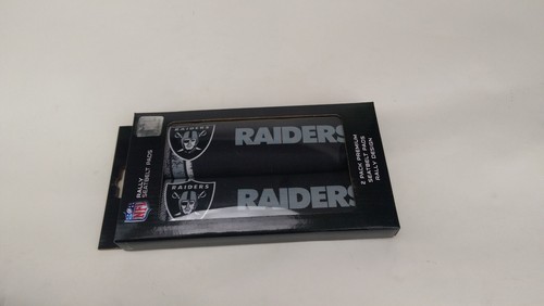 Color NFL Las Vegas Raiders Car Truck Seat Belt  Pad Shoulder Pads Cushion - Picture 1 of 7