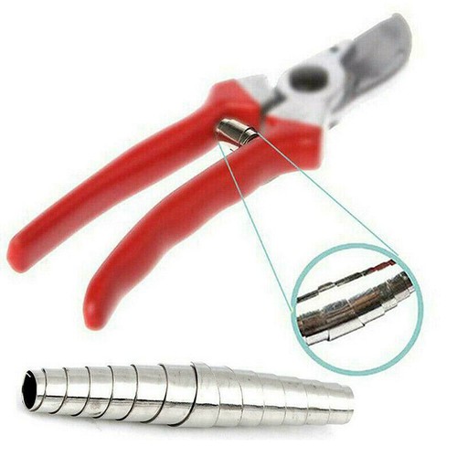 5x Pruner Replacement Springs Stainless Steel For Home Garden Secateurs Shears - Picture 6 of 10