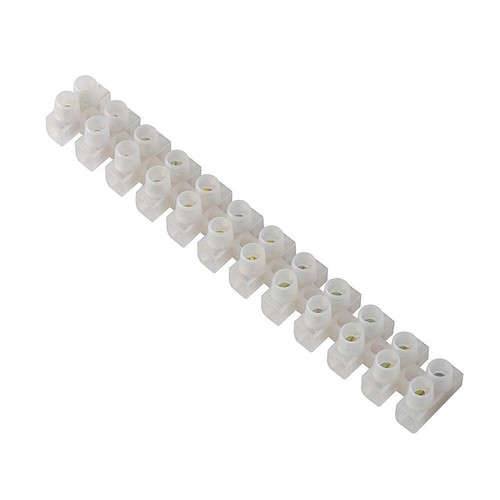 10pcs Dual Row Terminal Strip Screw Terminal Barrier Block 6A 12 Position - Picture 3 of 4