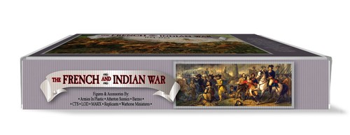 Marx The French and Indian War 1754-1763 Play Set Box - Picture 2 of 7