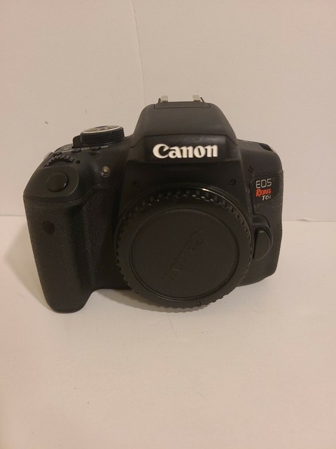 Canon EOS Rebel T5 Digital SLR Camera w/ bag & 2 Lenses 18 ...
