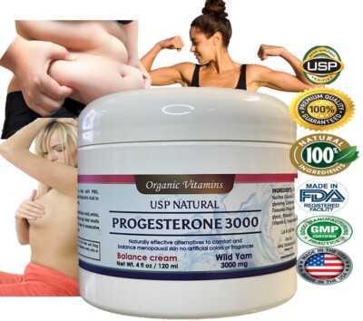cream  WILD YAM  Silvestre no fragance Menopausia wild yam progest cream