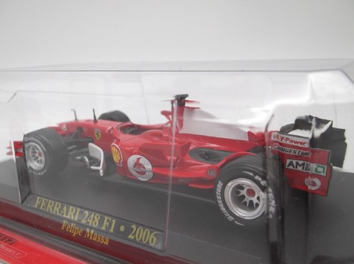 1/43 Winner GP Turquie Istanbul 2006 Ferrari 248 F1 #6 Felipe Massa IXO/Altaya - Imagen 11 de 12