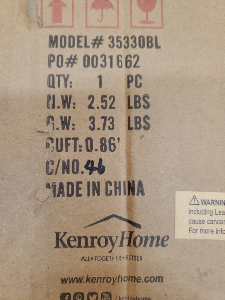 Brazos oscilantes de pared Alvar 35330BL, pequeños, negro mate con detalles dorados Foto 2 de 4