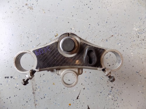 1998 HONDA SUPER HAWK VTR 1000 VTR1000F Triple Clamps / Trees - Picture 3 of 5