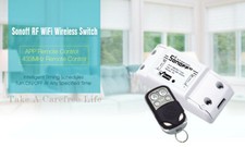 Sonoff RF-WiFi 433Mhz Wireless Remote Smart S...