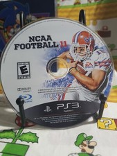 NCAA Football 11 PS3 PlayStation 3 Disc Only VG Tested Working Tim Tebow 2012