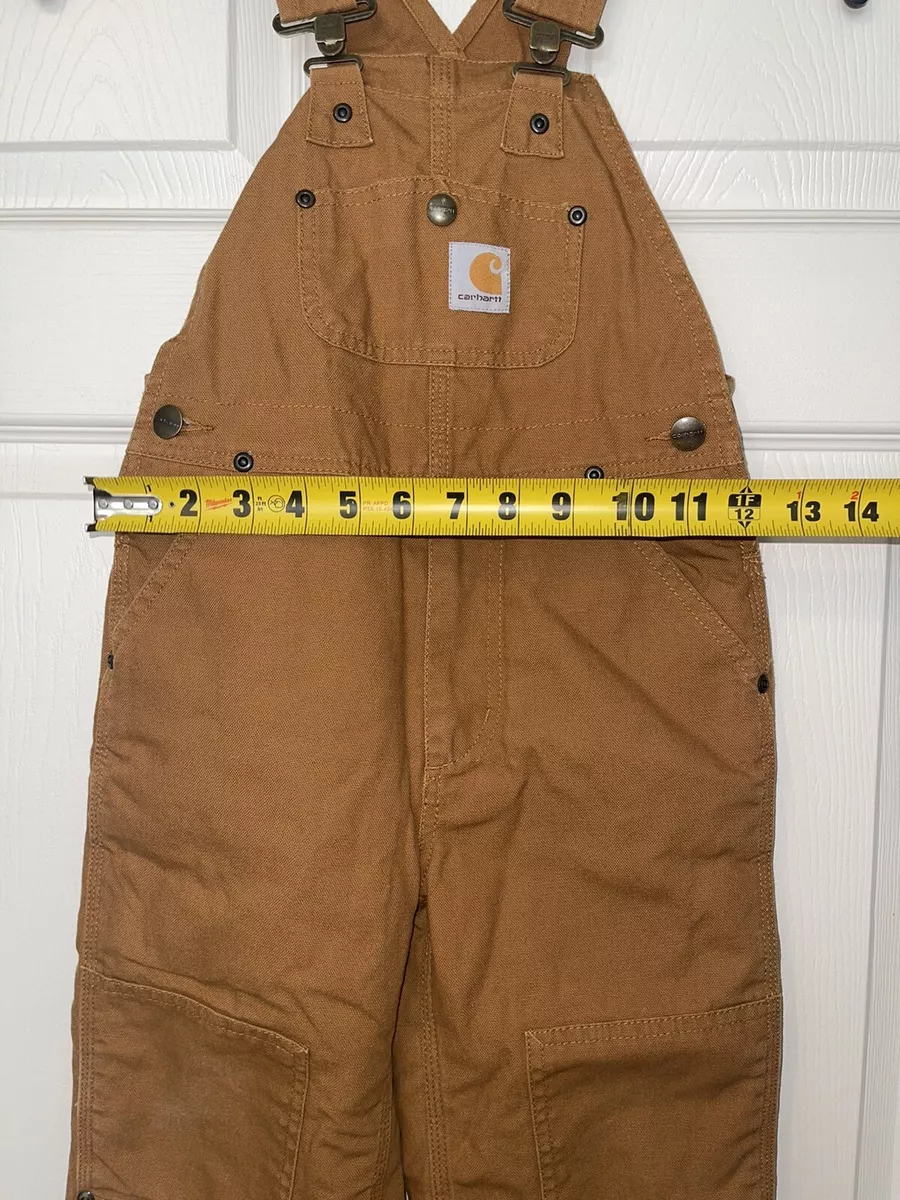 Kids carhartt coveralls top
