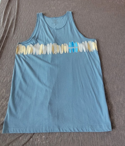 Vintage Men's Speedo Embossed Logo Tank Top XL Swim Surf - Picture 13 of 13