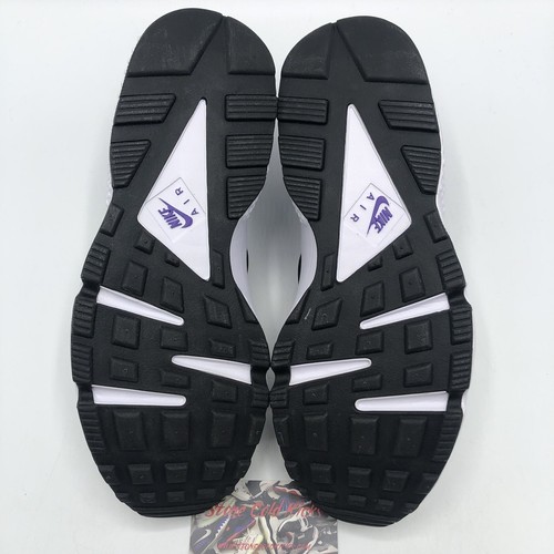 NIKE AIR HUARACHE RUN 91 QS PURPLE PUNCH OG AH8049-001 Size 10.5 Max 95 97 98 - Picture 5 of 8