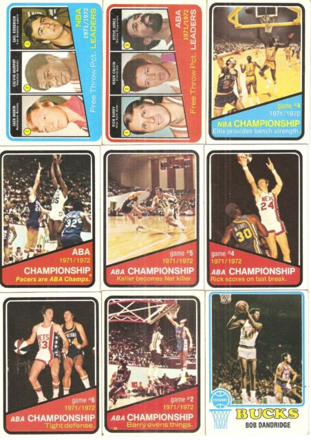 79 CARD VINTAGE BASKETBALL CARD LOT PLEASE READ DESCRIPTION 79 CARD VINTAGE BASKETBALL CARD LOT PLEASE READ DESCRIPTION