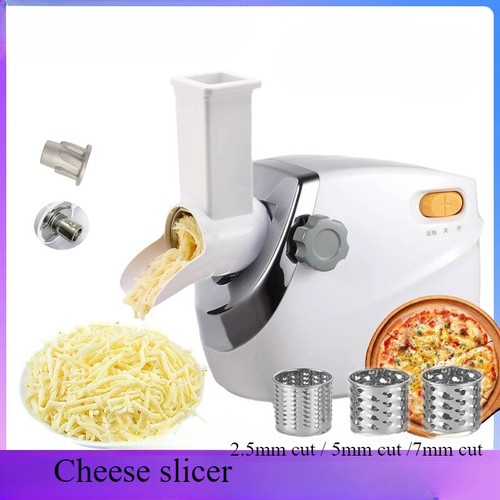 Pizza Shop Cheese Mozzarella Automatic Grater and Vegetable Cutter Wiper - Picture 16 of 20