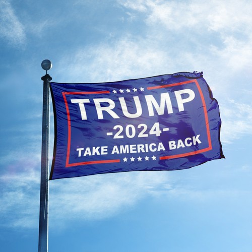 3 x 5 Fuß Trump 2024 Präsident Flagge Take Save America Back Donald Maga Republikaner - Bild 24 von 92