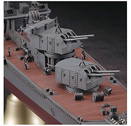 HASEGAWA 1/350 IJN Light Cruiser Yahagi 1945 Modelo Kit 00269 IMPORTACIÓN JAPÓN - Imagen 4 de 8