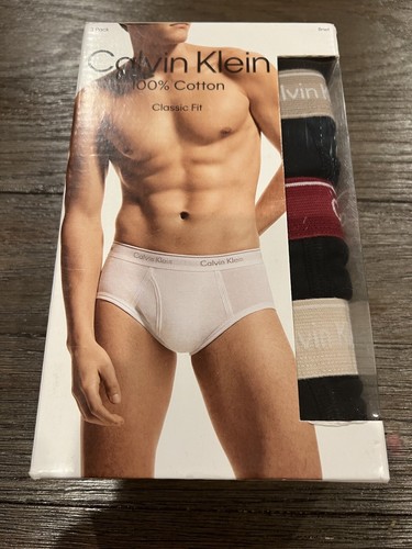 PACK DE 3 CALVIN KLEIN CALZONCILLOS NEGROS DE ALGODÓN CALCE CLÁSICO PARA HOMBRE XXLLARGE 44"-46" 2XL $46 - Imagen 1 de 2