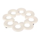 Topfuntersetzer und Stövchen aus Silikon