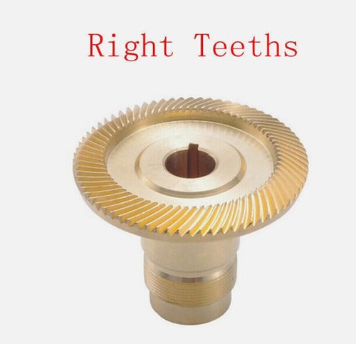 Bridgeport Milling Machine Servo Power Feed Brass Gear Right Teeth CNC Mill Part - Picture 1 of 4