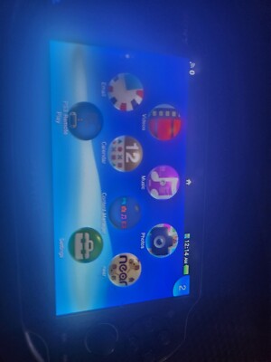 Sony PlayStation Vita Handheld System - Black (22031) for