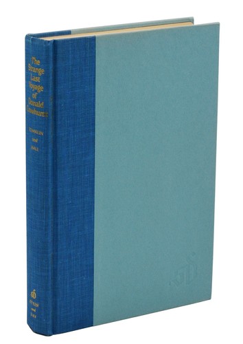 Die seltsame letzte Reise des Donald Crowhurst von NICHOLAS TOMALIN ~ Erstausgabe - Bild 3 von 5