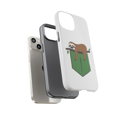 Sloth Phone Case, Tough Cases for Animal Lovers, Cute Phone Accessories - 第 64/273 張圖片