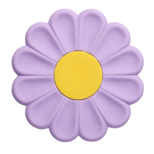 Daisy Heat Resistant Mat Kitchen Silicone Non-slip Trivet Pot Pan Holder Pad - Picture 11 of 17