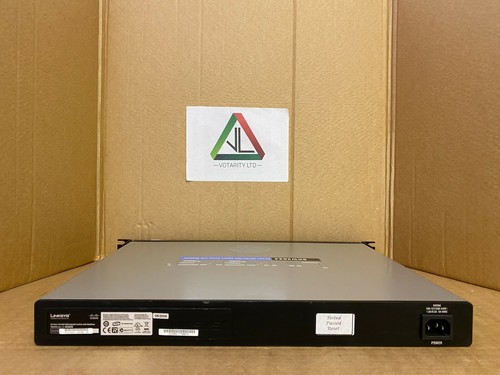 Cisco Linksys SRW2024 24-Port 10/100/1000 Gigabit Switch with WebView (Inc VAT) - Picture 5 of 7