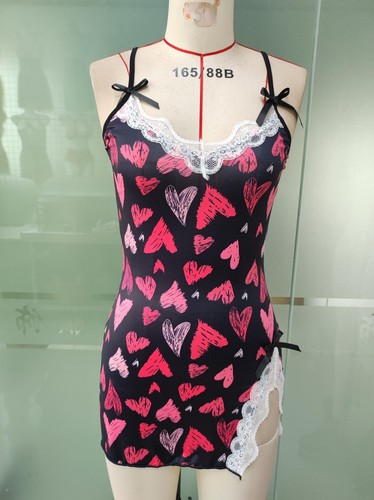Sexy Women's Lingerie Babydoll Underwear Lace Mini Dress Sleepwear Nightgown US - Picture 83 of 133