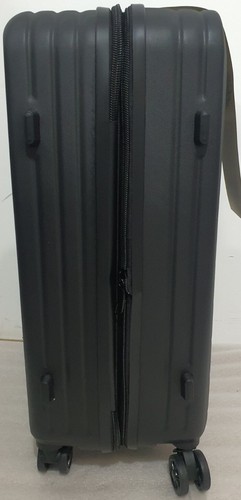Estuche Rígido TR PC + ABS Expandible Ligero Mediano Maleta 8 Ruedas Negro + Bloqueo - Imagen 4 de 8