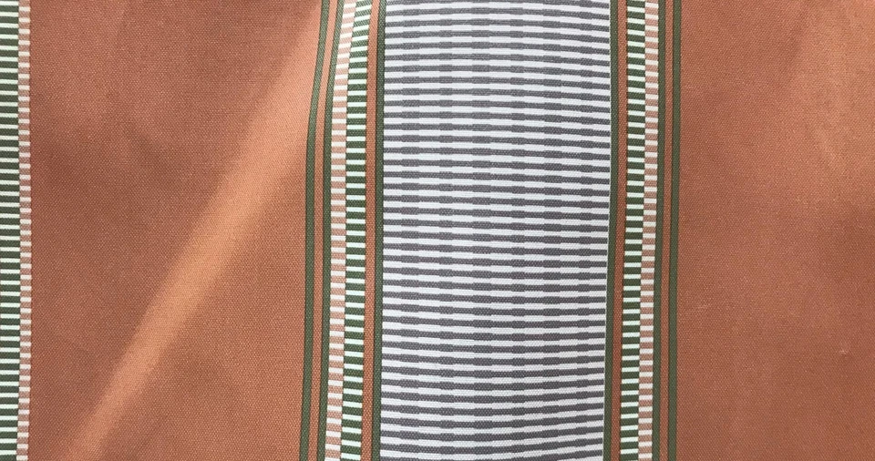 Tela de diseño de tira para tapicería y cortinas - Por yarda Foto 2 de 2