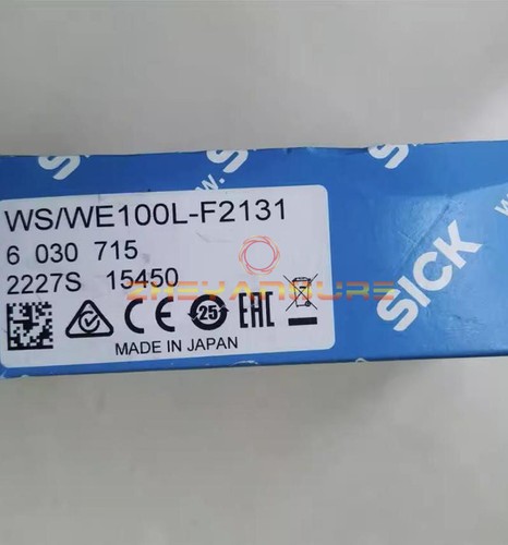 1PCS New SICK WS/WE100L-F2131 sensor 6030715 - Picture 2 of 4