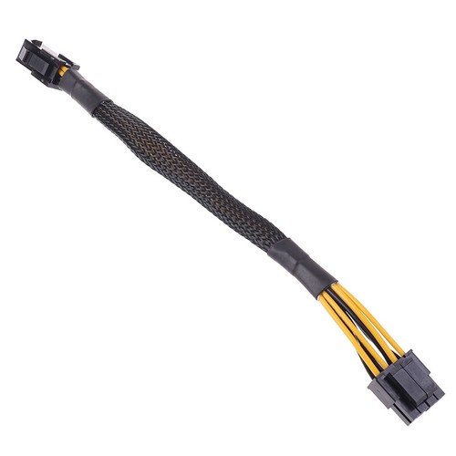 1Pc 20CM 4Pin to 8Pin CPU Power Converter Cable Lead Adapter Office Suppl.l8 - Afbeelding 6 van 11