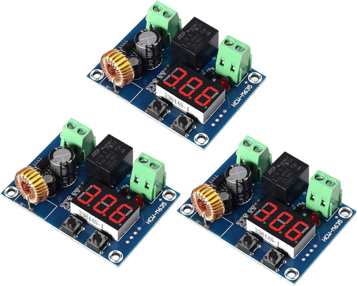 3Pcs XH-M609 DC Voltage Protection Module Low Voltage Disconnect Switch Cut off - Picture 8 of 12