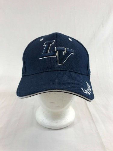 Gorra de béisbol de Las Vegas con tirantes ajustable ropa informal azul marino bordada - Imagen 1 de 9