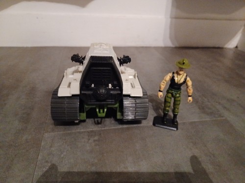GI JOE / Action force Triple T et son pilote Sgt Slaughter 1986 - Imagen 4 de 8