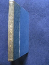 NINE MONTHS SCRIPT SIGNED to CREW MEMBER by ROBIN WILLIAMS - CHRIS COLUMBUS FILM