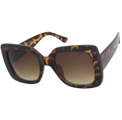 Oversized STELLA Retro Square Thick Butterfly Large Big Women Sunglasses 1849 L - Picture 4 of 9